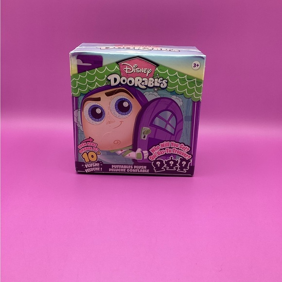 Disney Doorables Puffables Plush Toy - 10inches - Picture 8 of 8